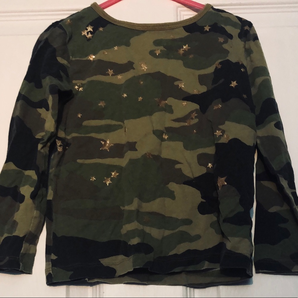 Crew cuts camp shirt